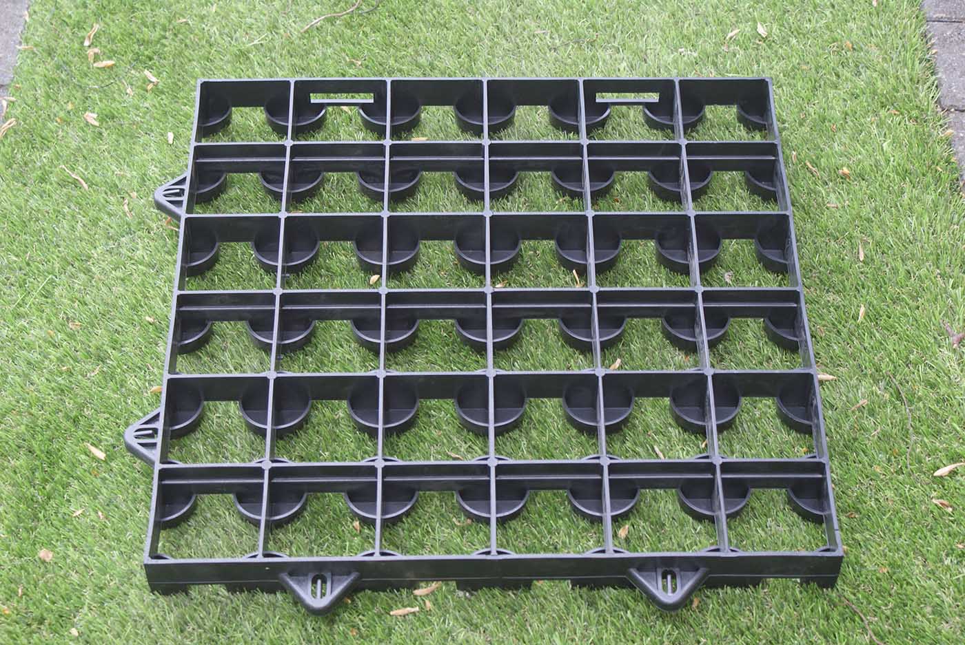 Heavy Duty Black Plastic Ground Reinforcing Grids 45mm Deep (1 SQ/M