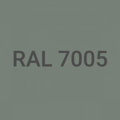 RAL 7005 Certified