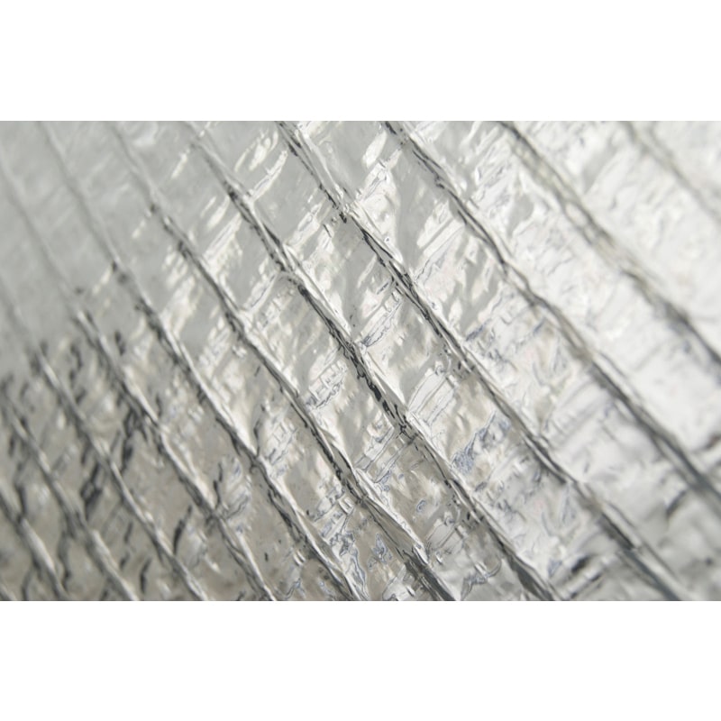 Vapour Barrier Thermal Insulation Aluminium Foil Membrane 1.5M x 50M 75SQ/M ROLL 