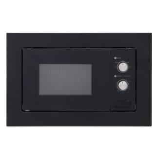 Montpellier MWBI20BK Integrated Solo Microwave - 800W - 20 litre - Black