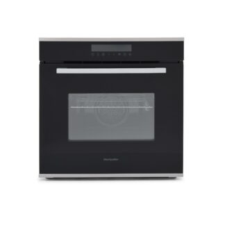 Montpellier SFO73B Built-In 60cm 70Ltr Single Oven - Black