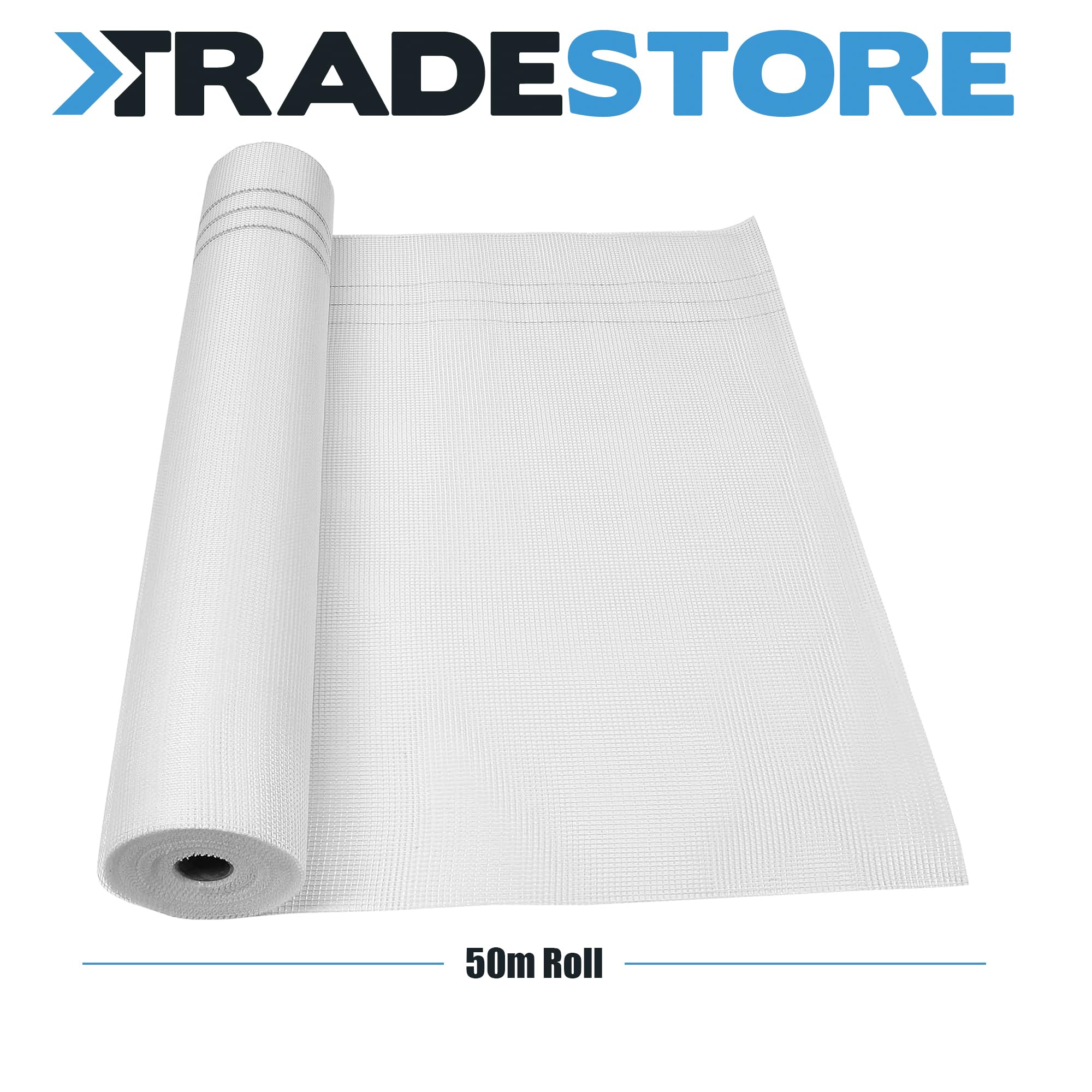 Reinforcing Fibreglass Mesh - 160 g/sm 50 SQ/M (1 x 50M) or 25 SQ/M (1 x 25M) 5 Reinforcing Fibreglass Mesh - 160 g/sm 50 SQ/M (1 x 50M) or 25 SQ/M (1 x 25M) - Image 5