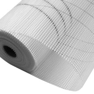 Reinforcing Fibreglass Mesh - 160 g/sm 50 SQ/M (1 x 50M) or 25 SQ/M (1 x 25M)