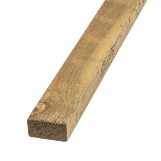 Rough Sawn Timber UC2 Treated Batten PEFC 25 x 50mm